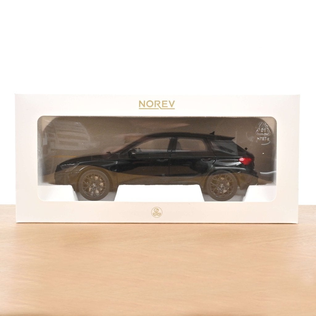 Audi RS 3 2025 Myth Black schaal 1/18 NOREV ref.  188388, Verzenden, Nieuw, Auto, Norev