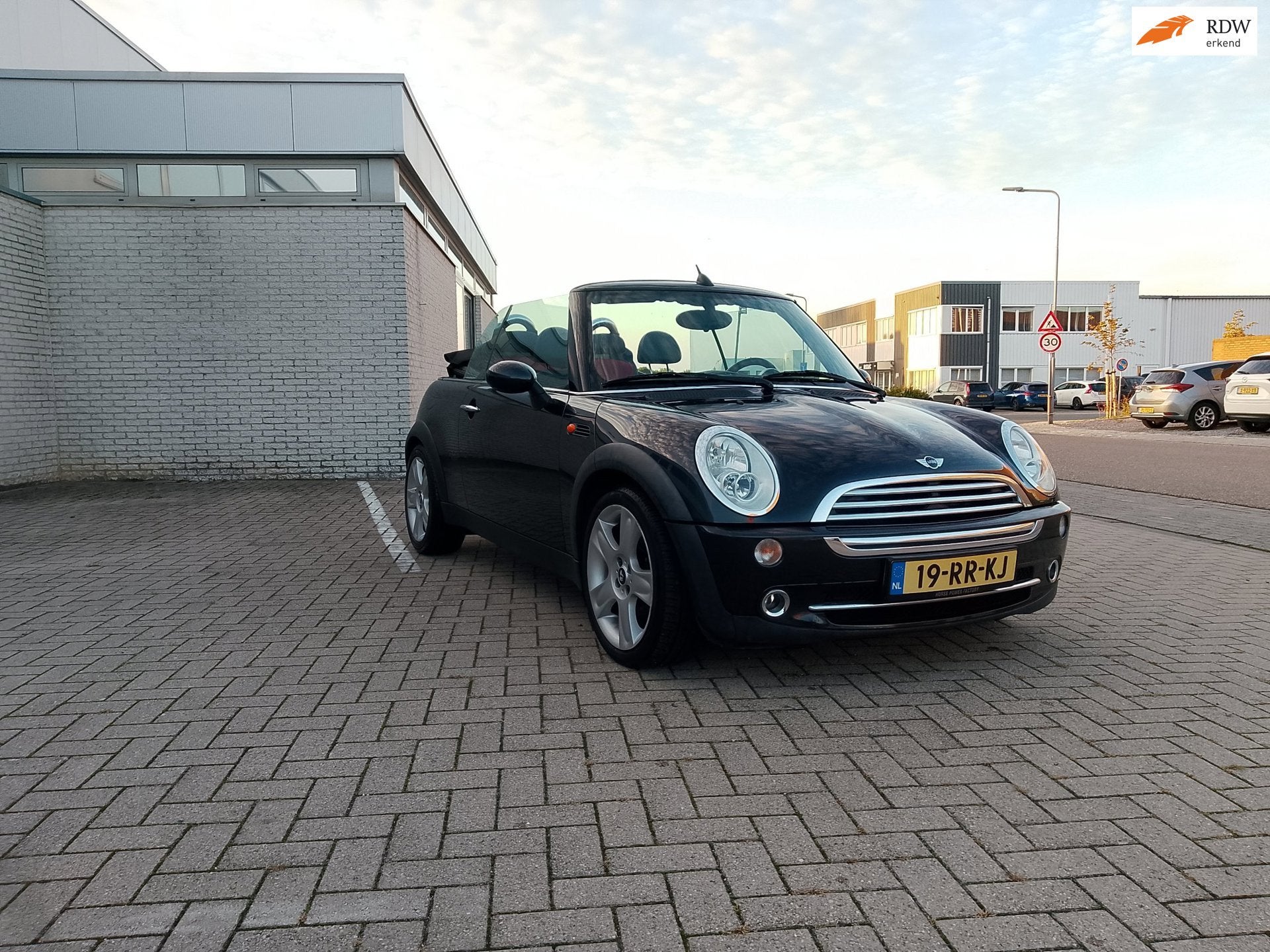 Mini Cabrio 1.6 Cooper Chili, Auto's, Voorwielaandrijving, Gebruikt, 4 cilinders, Cabriolet