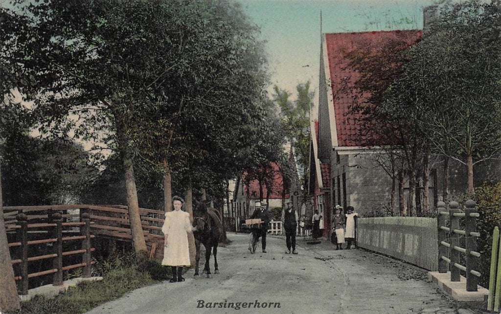 703-015-025 Barsingerhorn, Verzamelen, Verzenden, Voor 1920, Noord-Holland