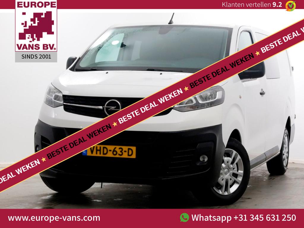 Opel Vivaro 2.0 CDTI 123pk L3H1 D.C. Edition Airco/Navi/Came, Voorwielaandrijving, Gebruikt, Euro 6, 4 cilinders