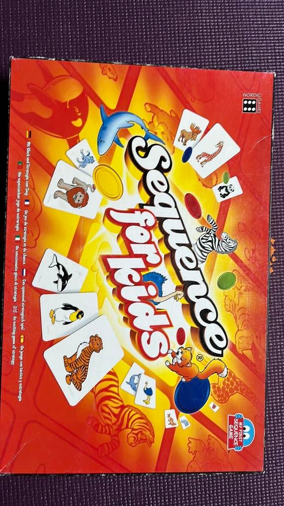 Sequence voor kinderen, Ophalen of Verzenden, Gebruikt