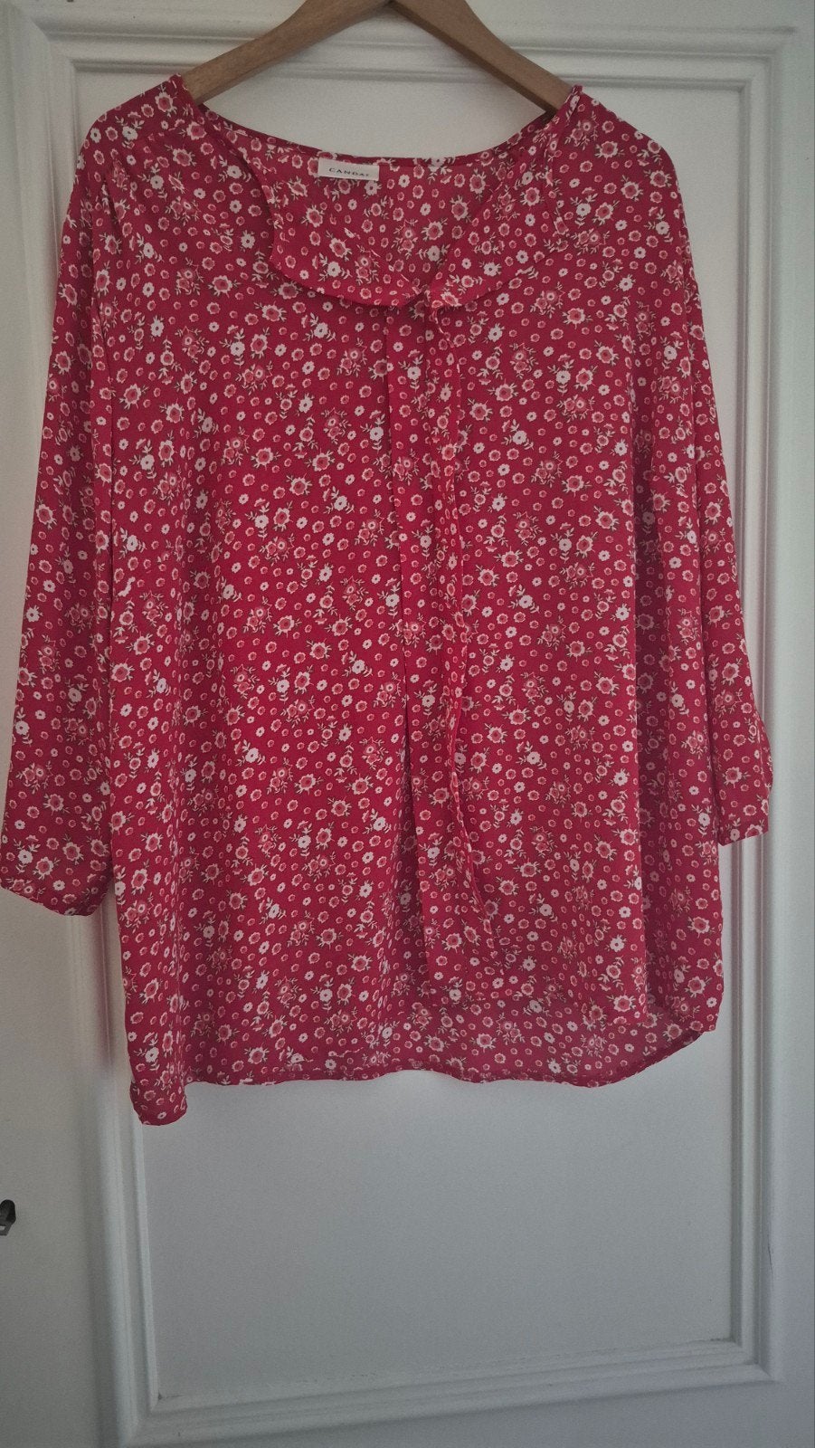 blouse maat 48/50, Ophalen of Verzenden, Zo goed als nieuw, Maat 46/48 (XL) of groter