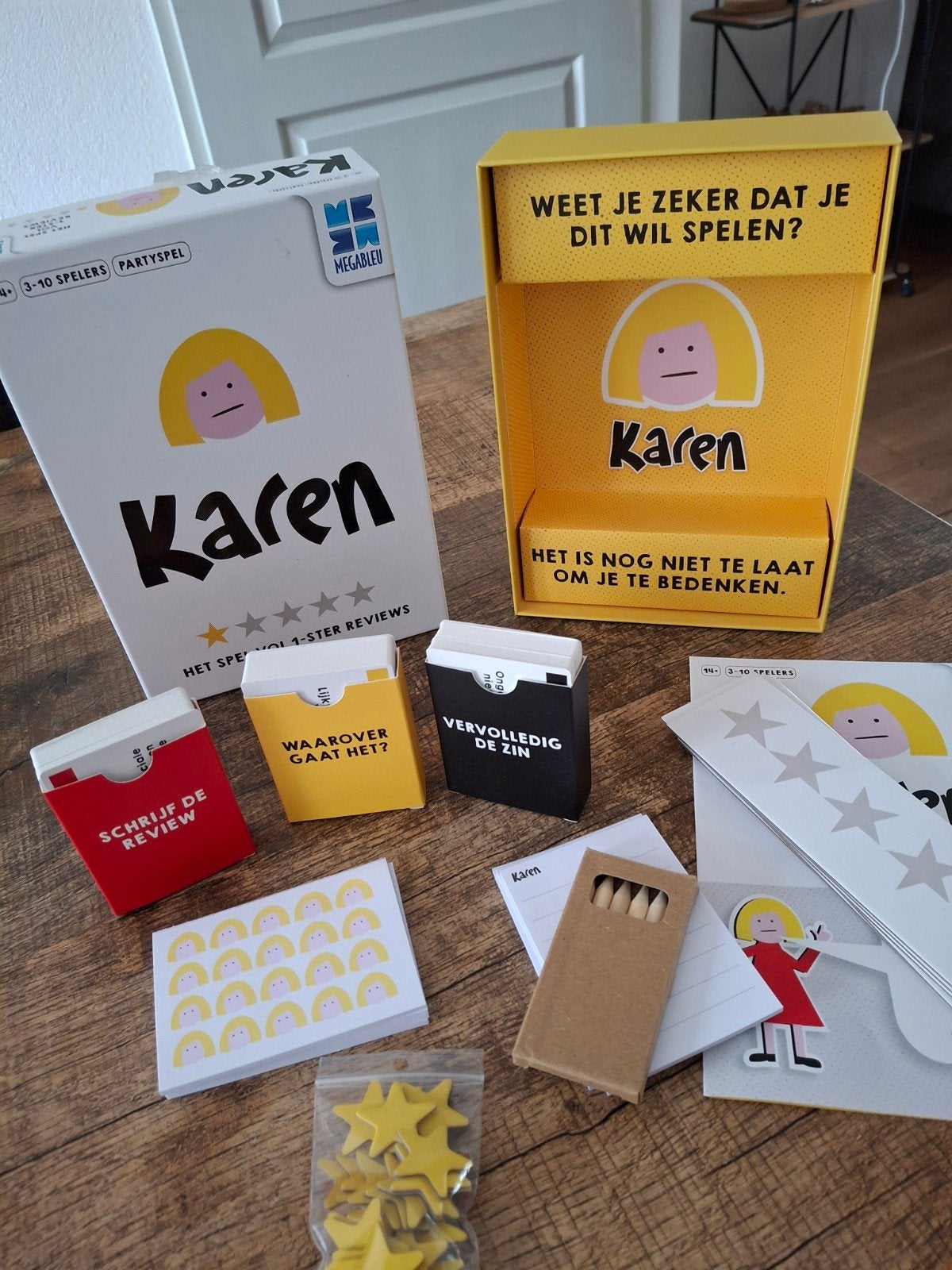 karen partyspel, Ophalen of Verzenden