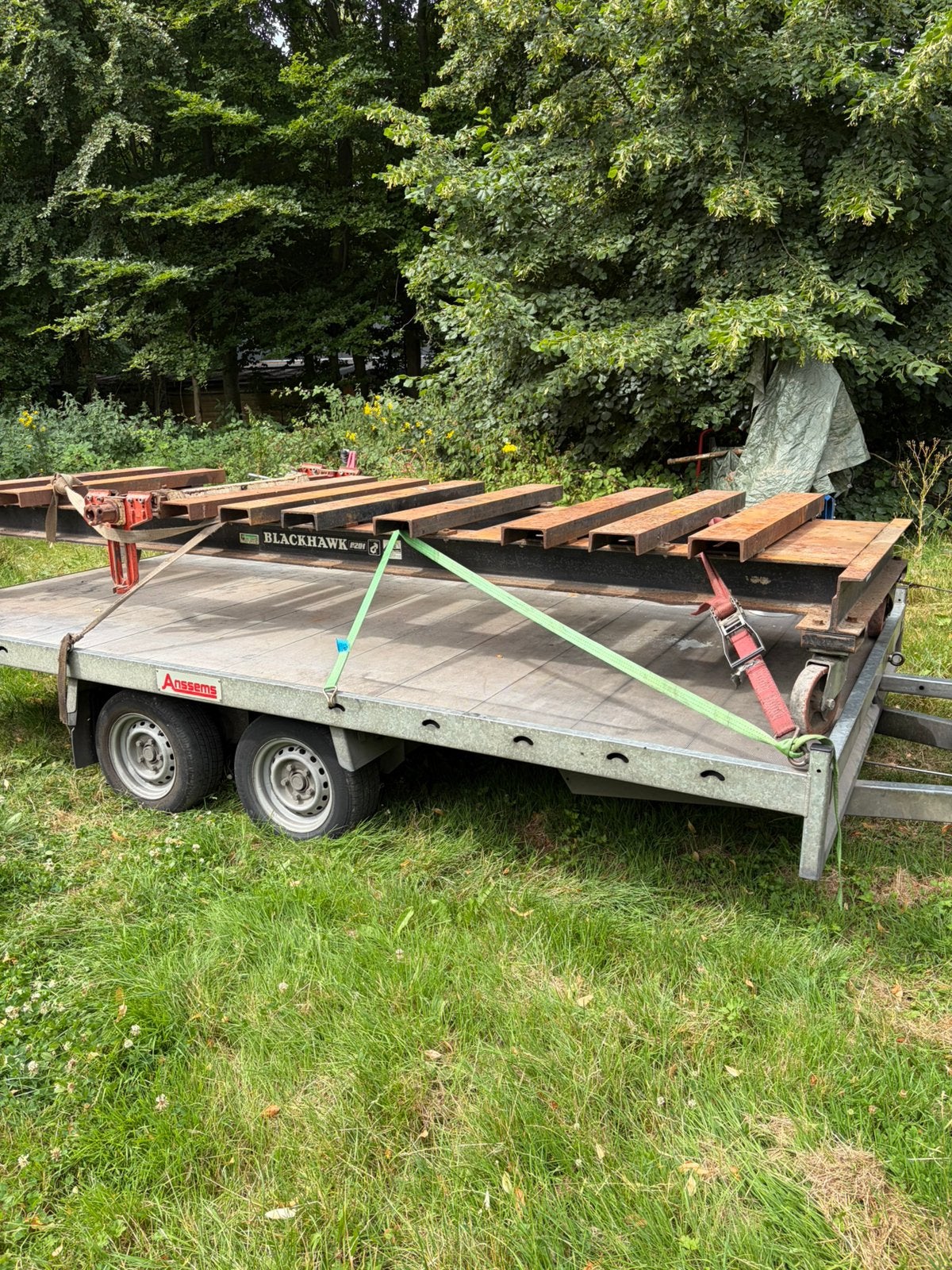 Richtbalk, Auto diversen, Ophalen of Verzenden, Gebruikt