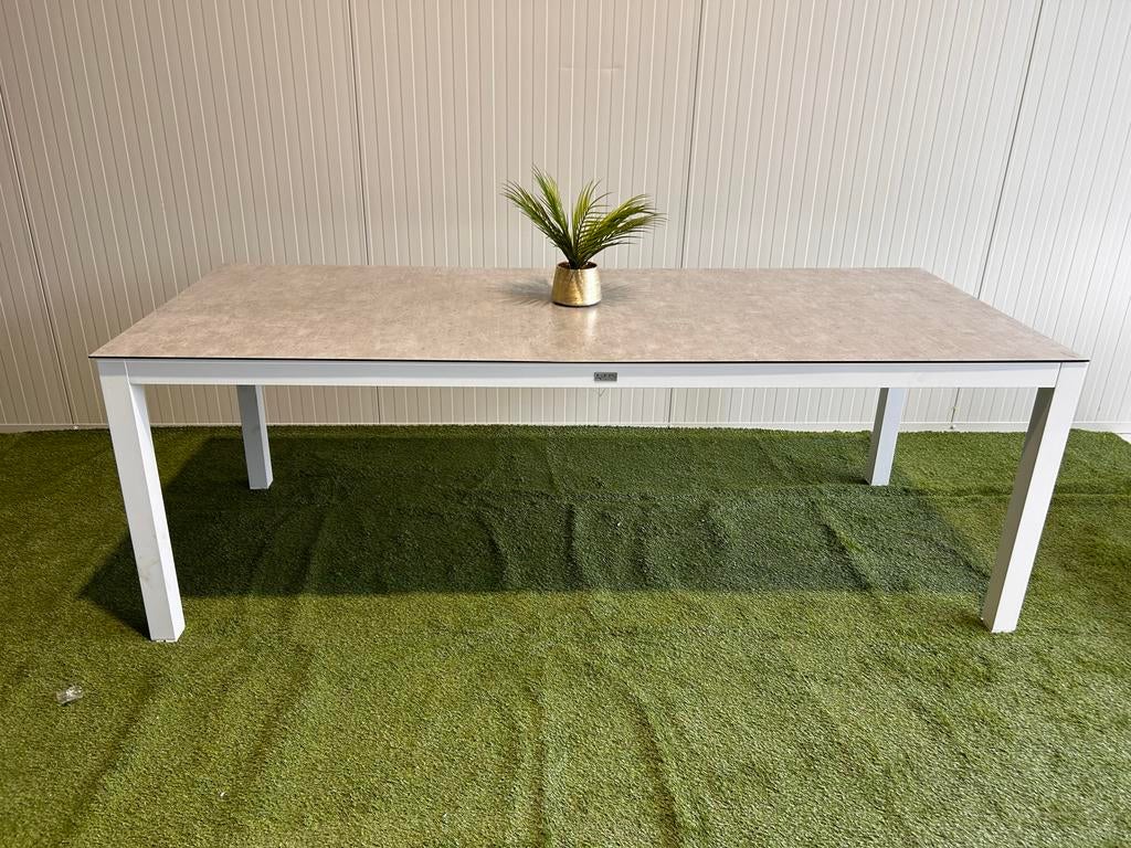 Nieuwe Lifestyle Margao aluminium tuintafel 220x90 cm