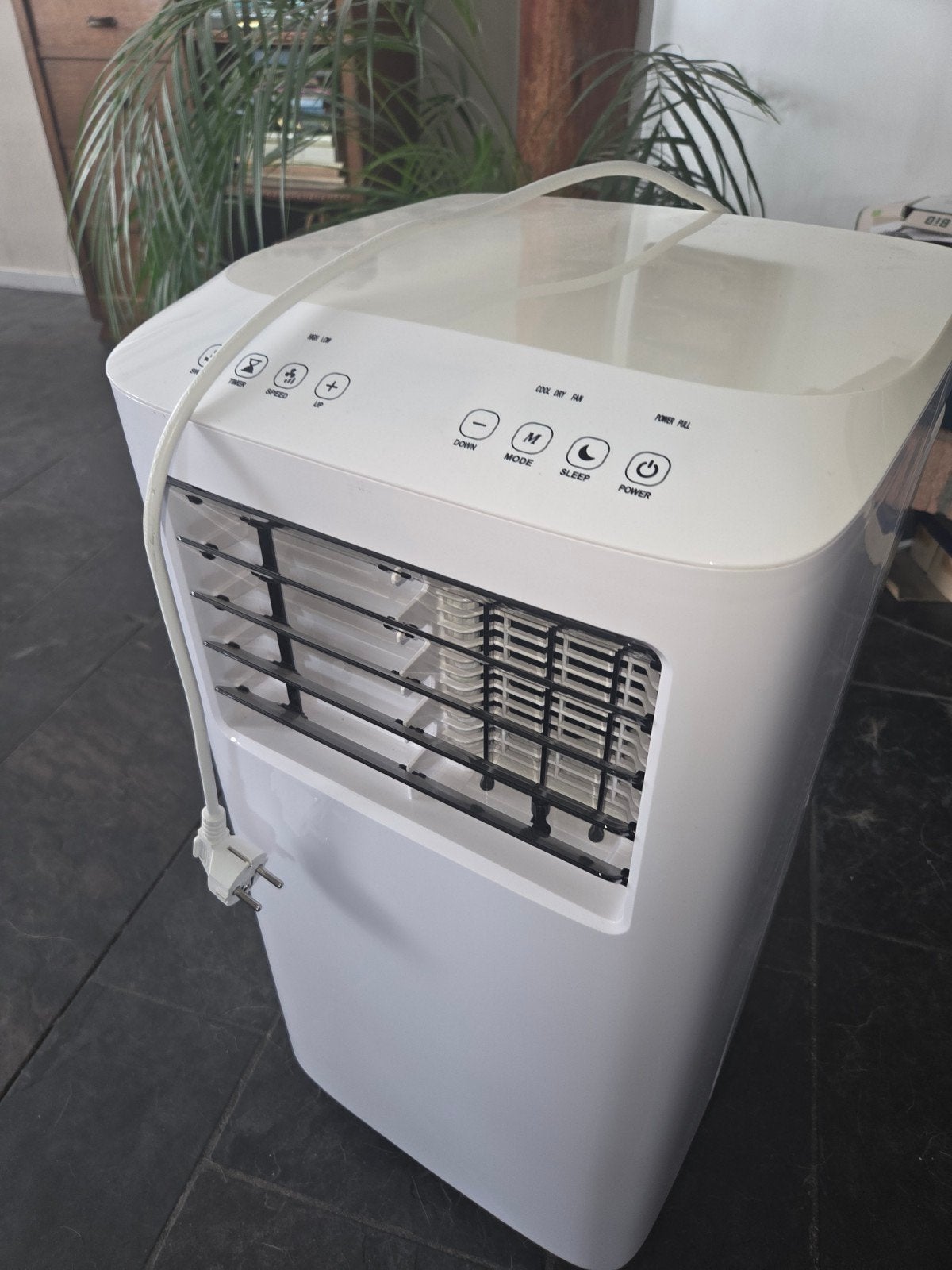 SILVERCREST Mobiele airco met wifi 9000 BTU, Ophalen, Minder dan 60 m³, 3 snelheden of meer, Zo goed als nieuw