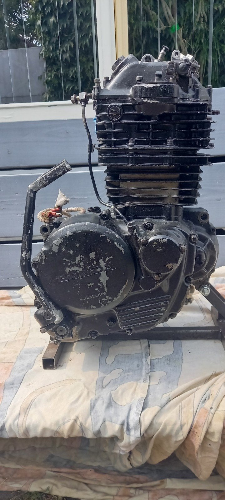 Honda xr 600 blok bj 86-87, Motoren, Ophalen