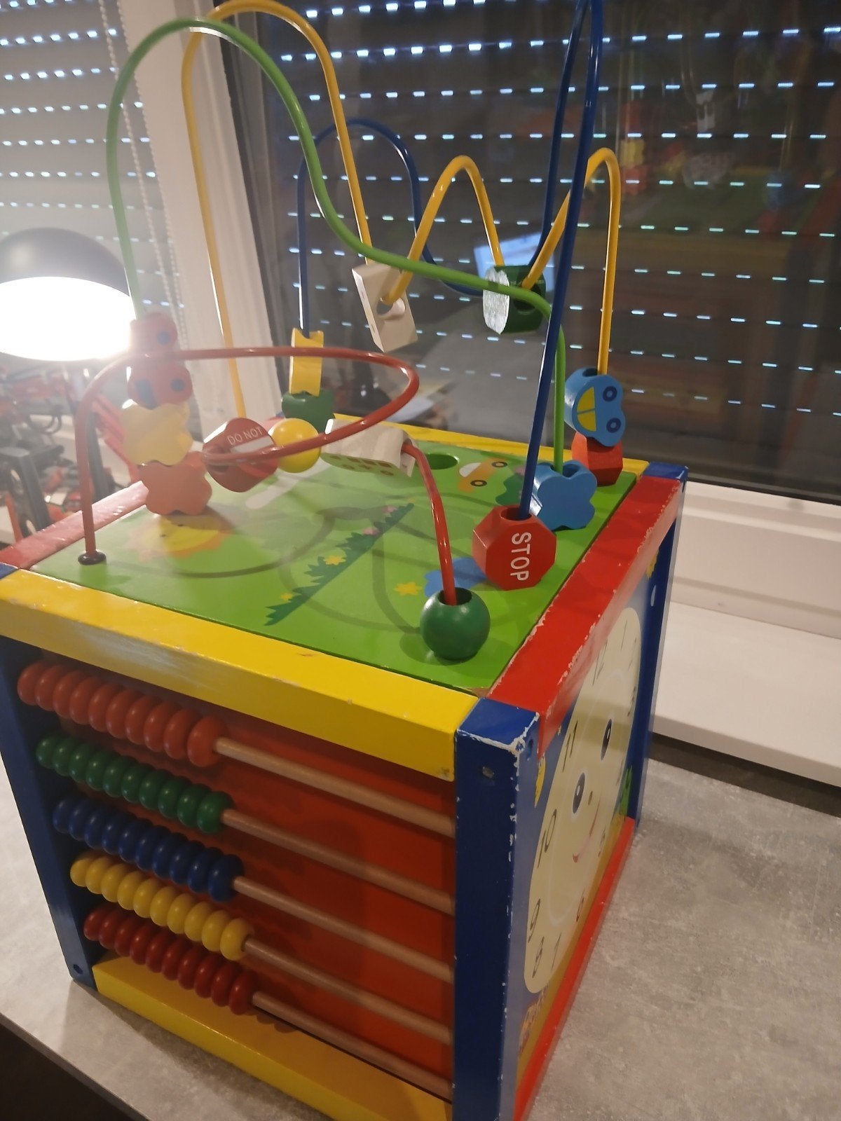 Oud kinderspeelgoed met opslagruimte!, Ophalen
