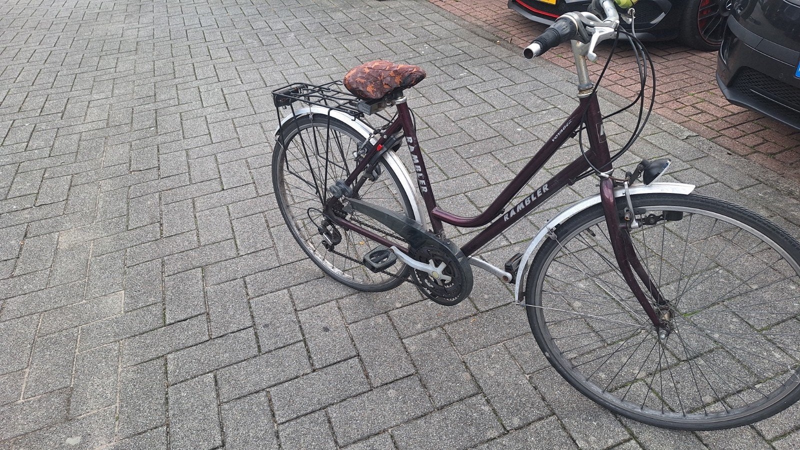 Damesfiets Rambler, Fietsen en Brommers, Velgrem, Versnellingen, Ophalen, Overige merken