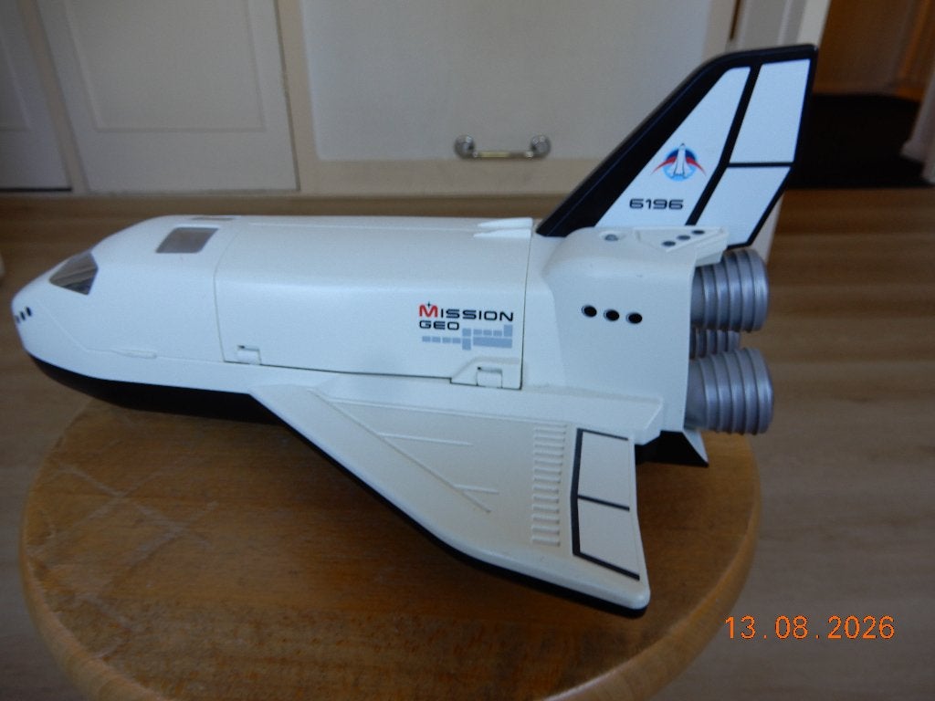 te koop ;    mooie  Playmobiel  SPACE SHUTTLE, Kinderen en Baby's, Speelgoed | Playmobil, Ophalen, Complete set, Overige typen