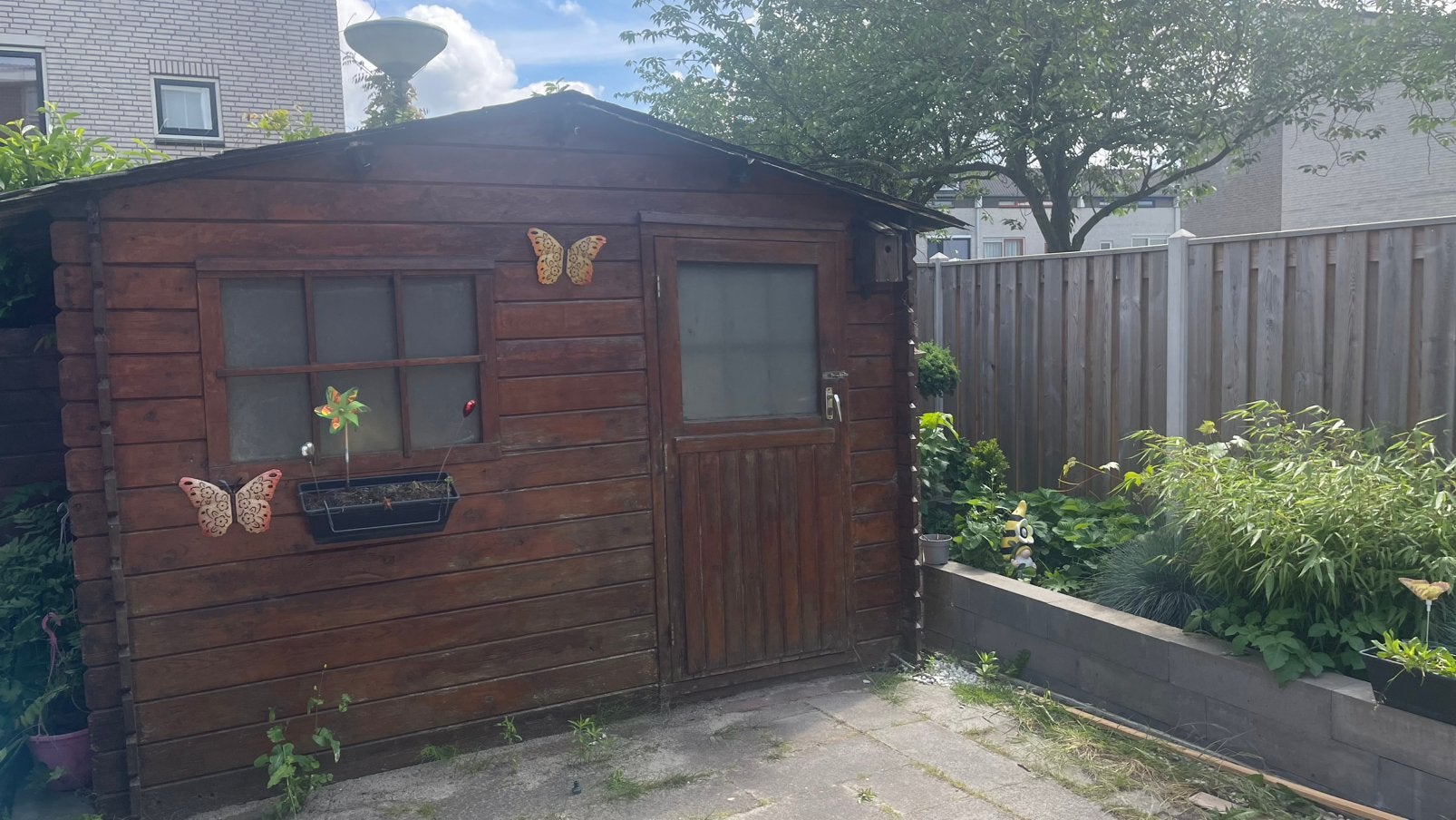 Tuinhuisje, Tuin en Terras, Ophalen, Zo goed als nieuw, 250 tot 500 cm