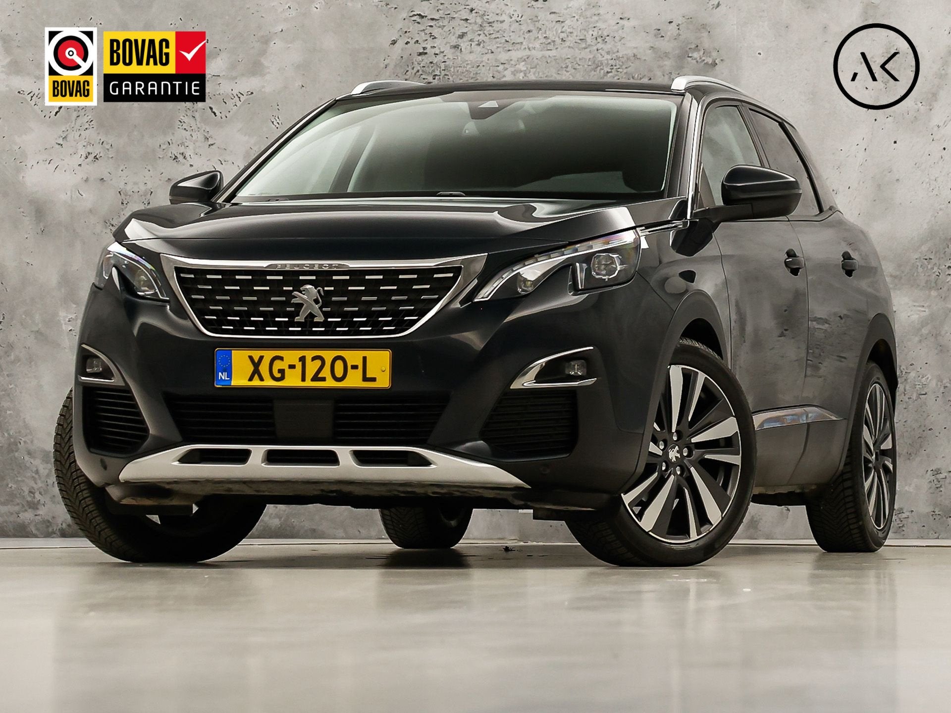 Peugeot 3008 1.2 PureTech Allure Automaat (APPLE CARPLAY, LE, Auto's, 12 maanden, Gebruikt, 1199 cc, Leder en Stof