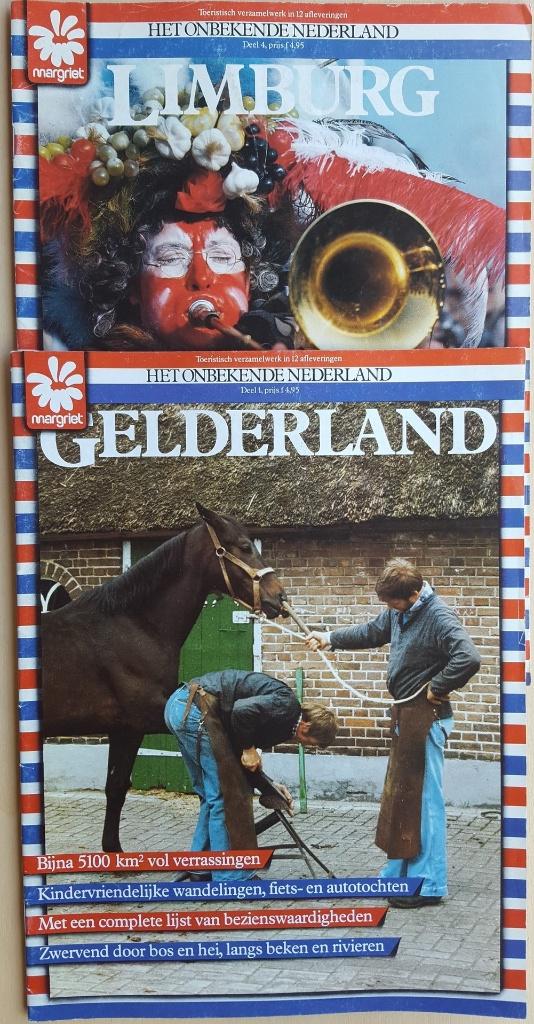 Het onbekende Nederland. Margriet bladen. 4 stuks., Ophalen of Verzenden, Gelezen, Overige typen