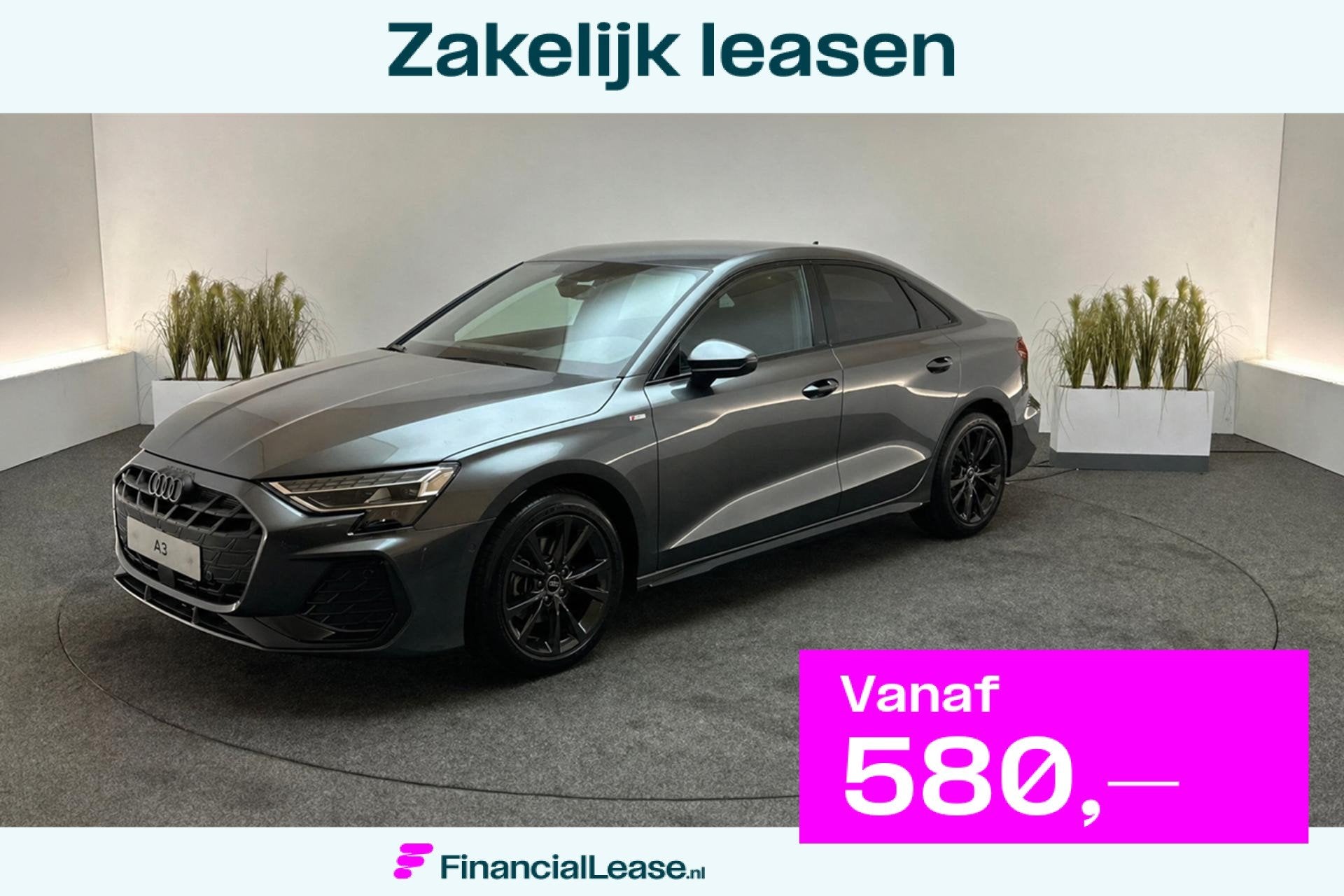 Audi A3 Limousine S Edition 30 TFSI S tronic, 1498 cc, 4 cilinders, 1290 kg, Automatische klimaatregeling