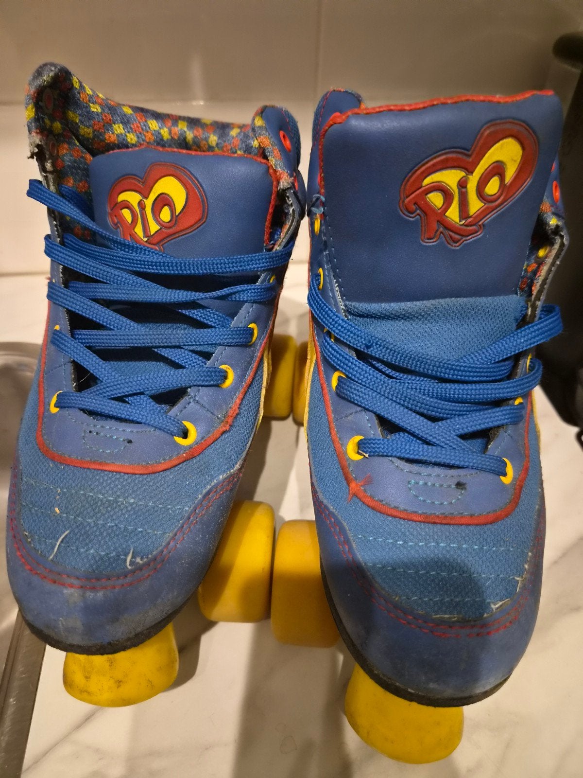 Rio rolschaatsen, Ophalen of Verzenden, Gebruikt