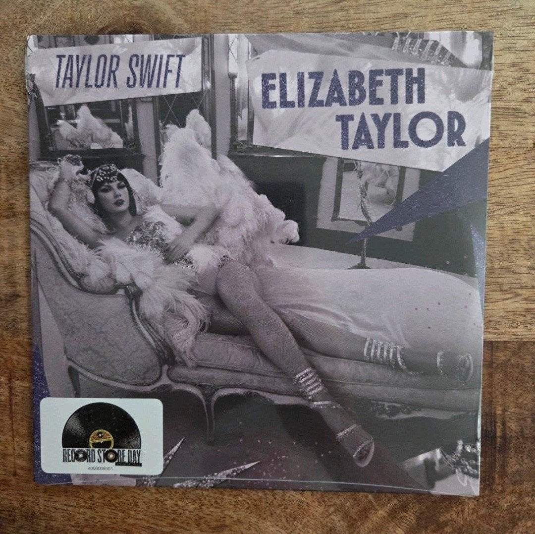 taylor swift elizabeth taylor, Cd's en Dvd's, Ophalen of Verzenden, Nieuw in verpakking, 7 inch