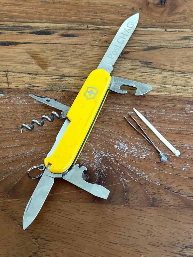 Victorinox Spartan zakmes, Ophalen of Verzenden