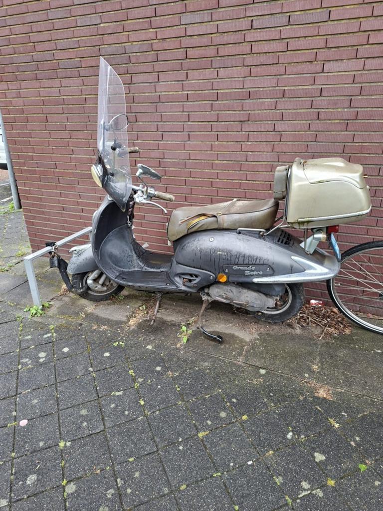 Opknapper/sloop / Fosti FT50QT-E en ZNEN ZN50QT-E, Ophalen, Gebruikt, Benzine, Overige merken