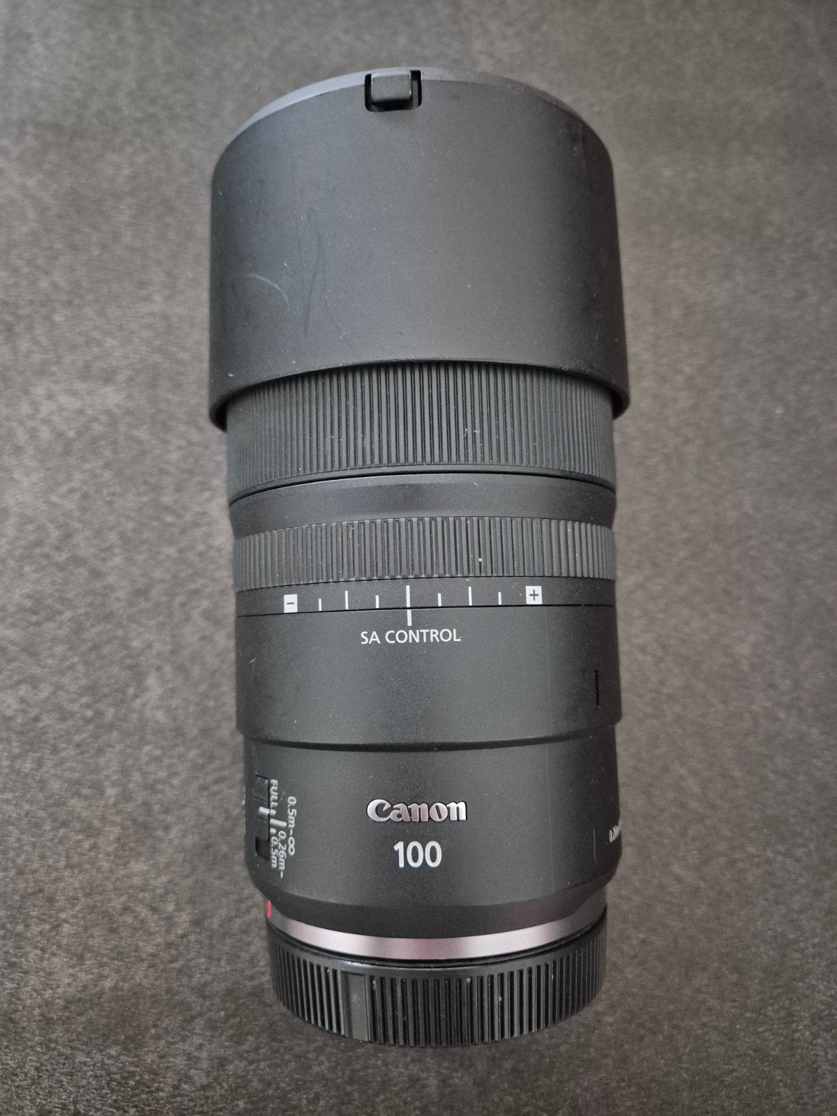 Canon RF 100mm F2.8 L Macro IS USM Lens, Audio, Tv en Foto, Fotografie | Lenzen en Objectieven, Ophalen, Canon, Canon RF, Zo goed als nieuw