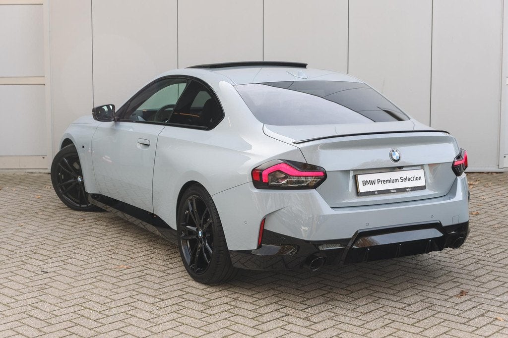 BMW 2 Serie Coupe 220i M Sport Automaat / Schuif-kanteldak /, Auto's, BMW, Achterwielaandrijving, Gebruikt, 4 cilinders, 4 stoelen