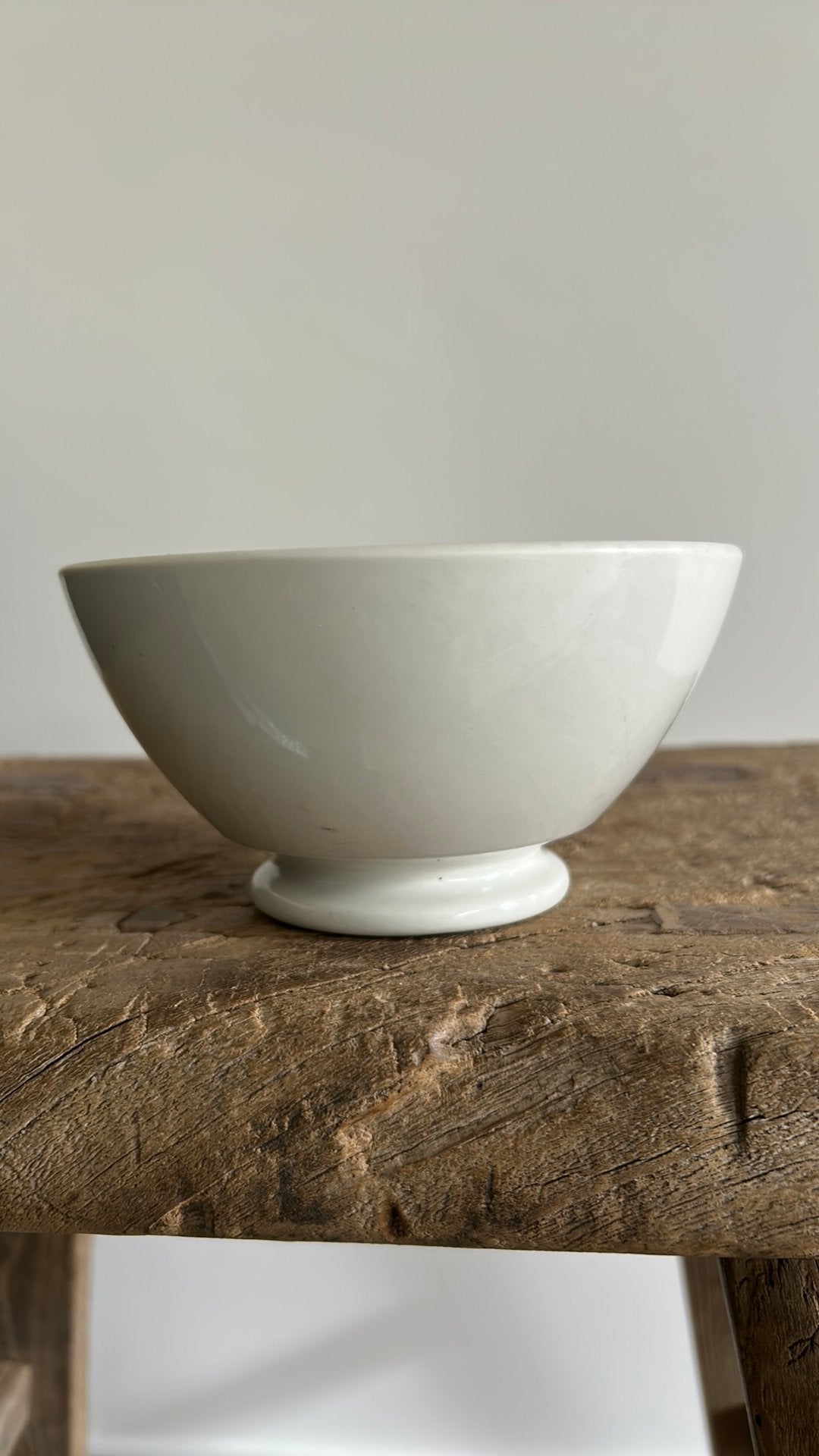 Franse spoelkom creme wit, Verzenden
