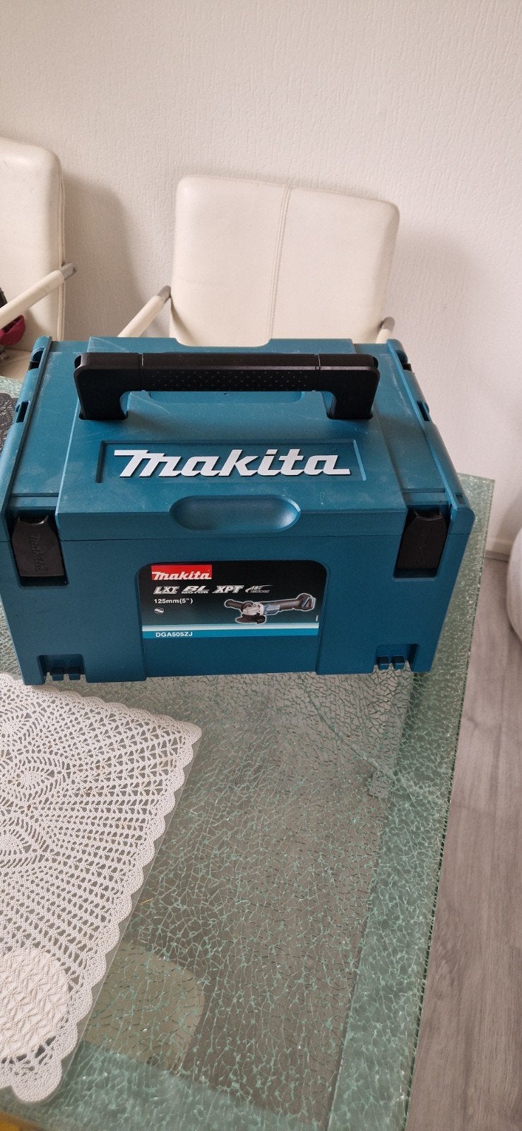 Nieuw Makita koffer voor gereedschap - DGA505ZJ, Ophalen of Verzenden, Nieuw