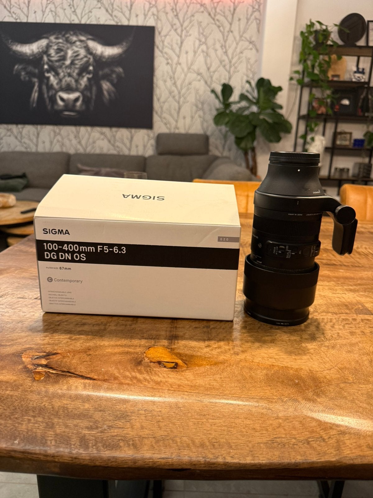 Sigma 100-400mm F5-6.3 DG DN OS - Sony E-mount lens, Sony E-mount, Sigma, Zo goed als nieuw, Zoom
