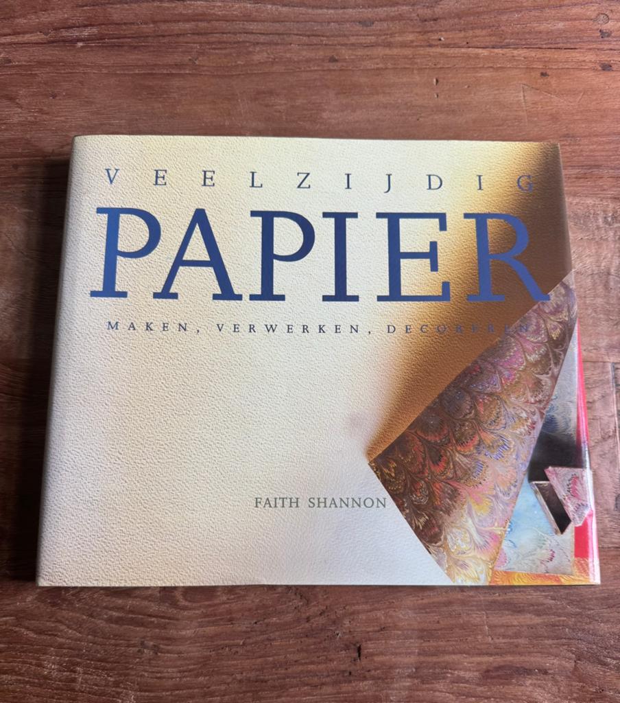 Veelzijdig papier door Faith Shannon, Boeken, Ophalen of Verzenden, Zo goed als nieuw, Overige onderwerpen