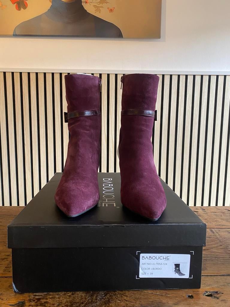 Enkellaarsjes Babouche, Kleding | Dames, Schoenen, Overige kleuren, Lage of Enkellaarzen, Nieuw, Ophalen of Verzenden