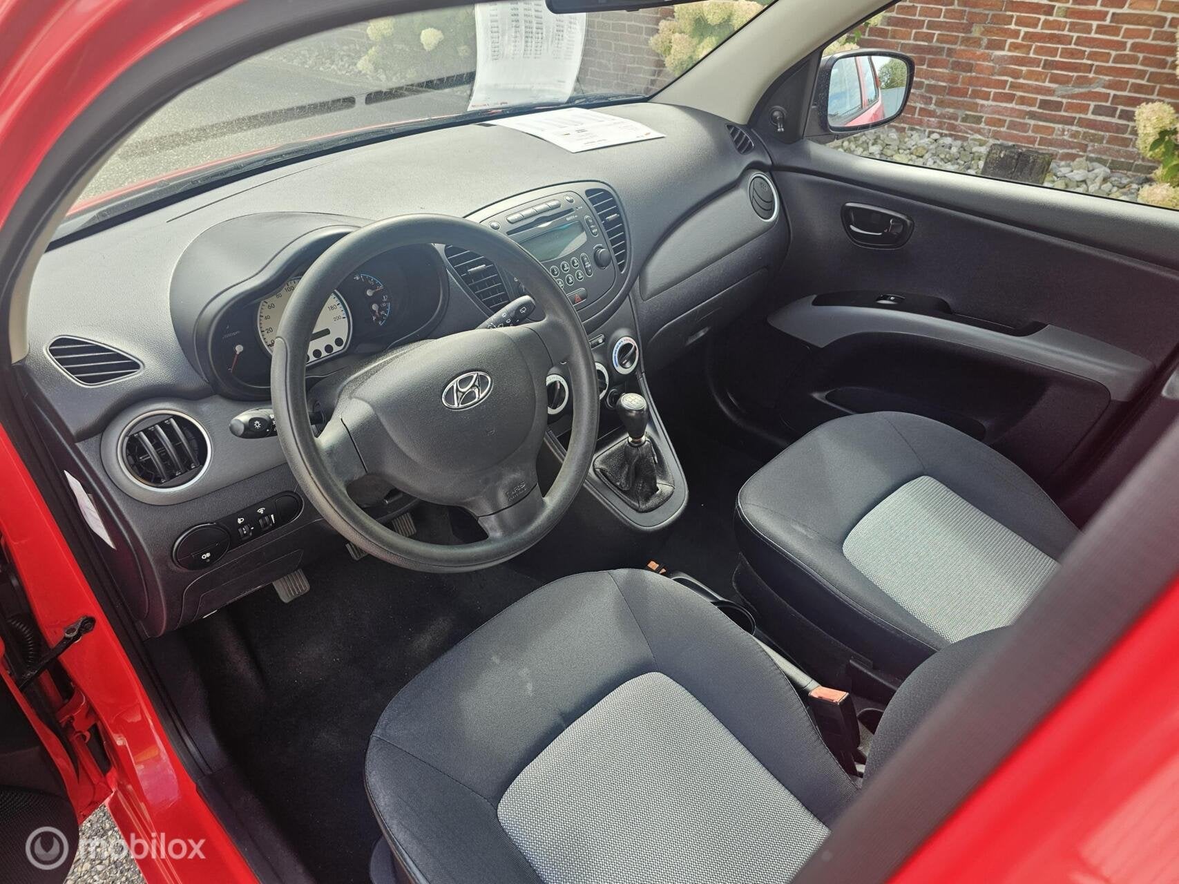 Hyundai i10 1.25i Active I NAP I onderh boekjes I Nieuwstaat, Auto's, Voorwielaandrijving, 450 kg, Gebruikt, 31 €/maand