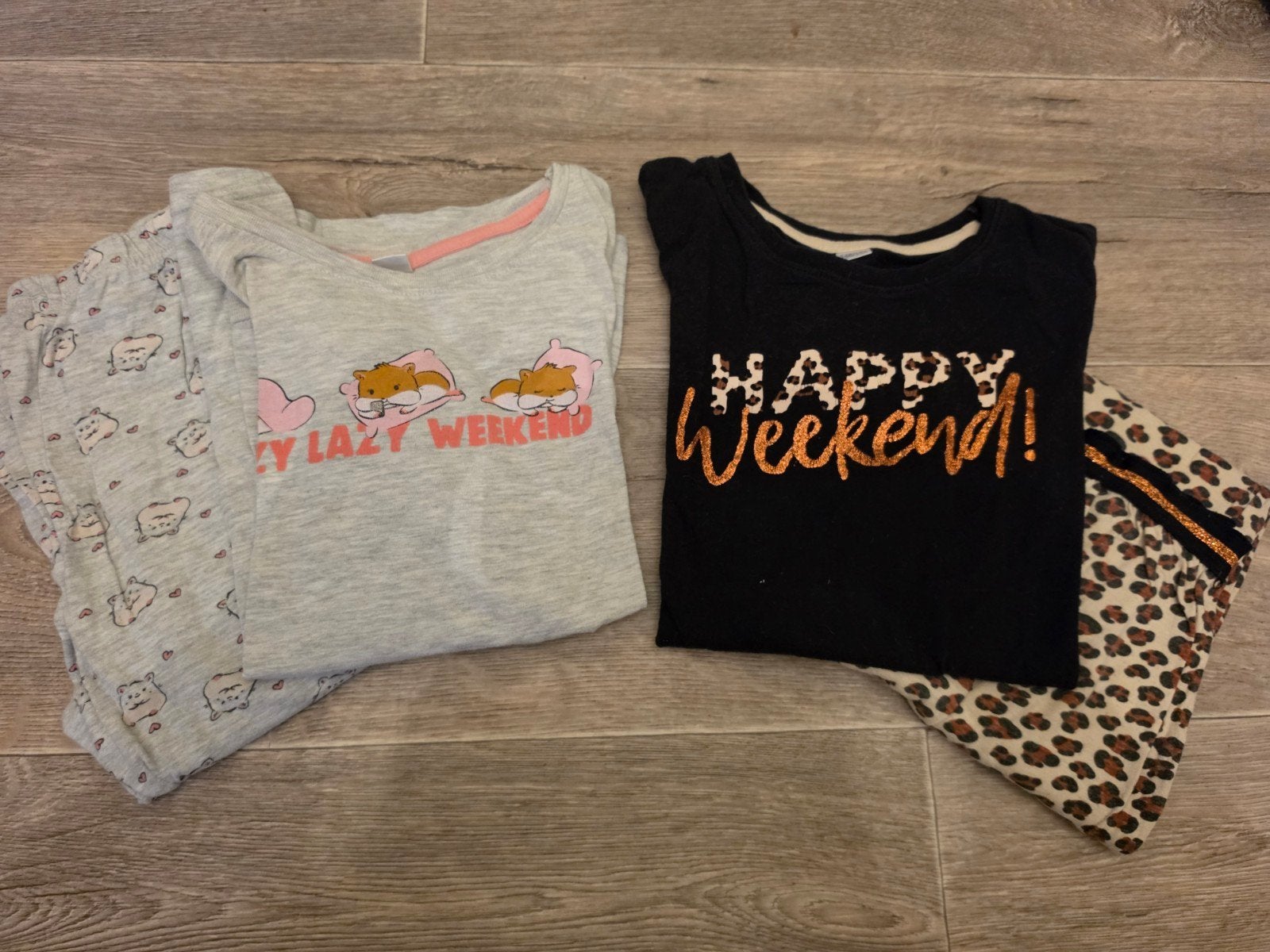 2 pyjama's van Zeeman - Maat 146-152, Ophalen of Verzenden, Zo goed als nieuw, Nacht- of Onderkleding