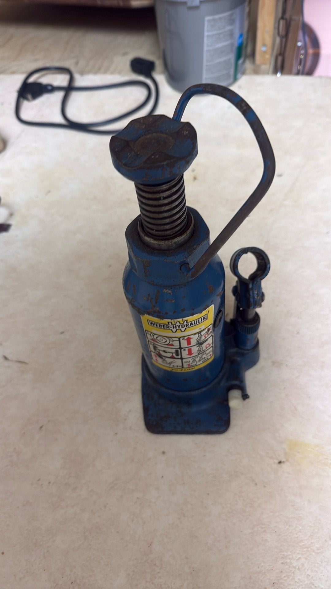 Gebruikte Potkrik - Hydraulisch, Ophalen, Gebruikt, Hydraulisch, Potkrik