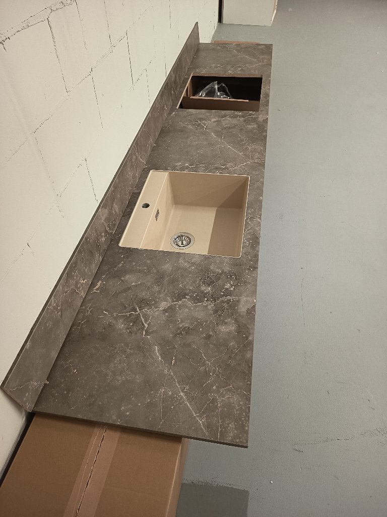 aanrecht, Huis en Inrichting, Ophalen, Meerkleurig, Nieuw, 200 cm of meer