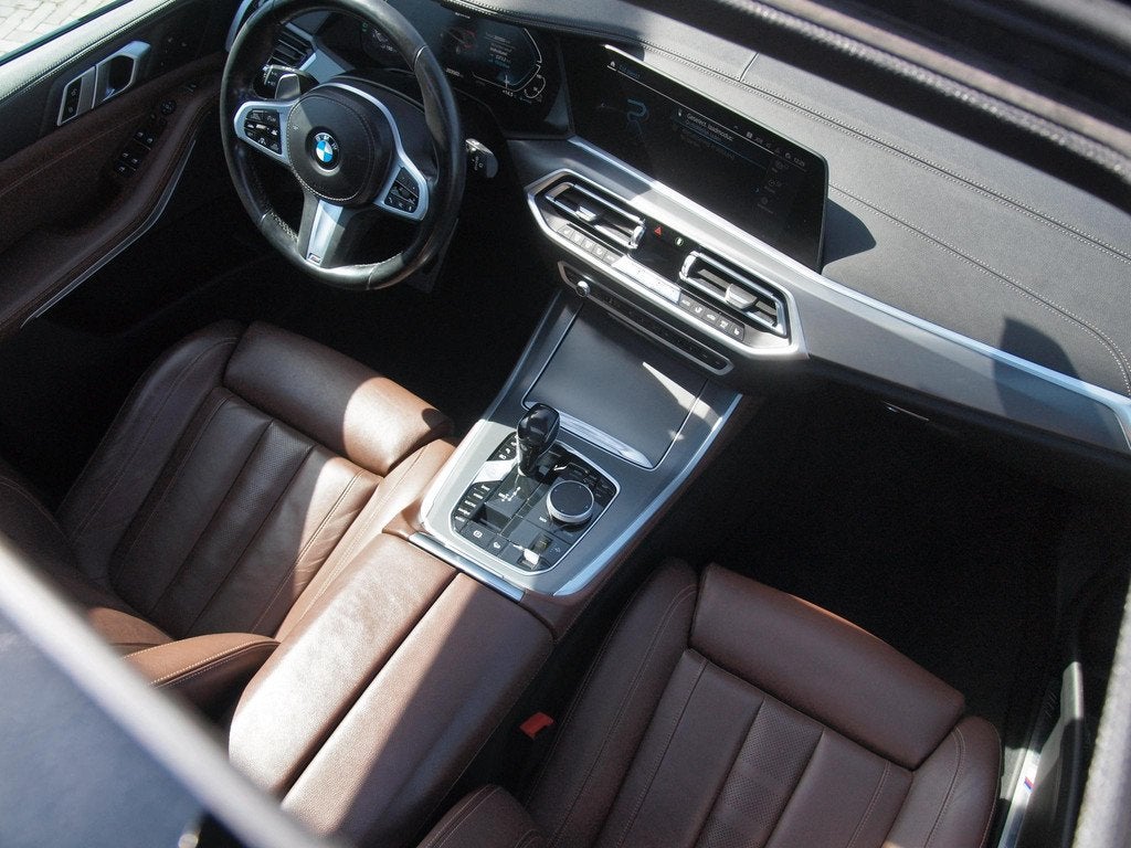 BMW X5 xDrive45e High Executive | M-Pakket | Panoramadak | 3, Auto's, Gebruikt, 394 pk, Zwart, Hybride Elektrisch/Benzine