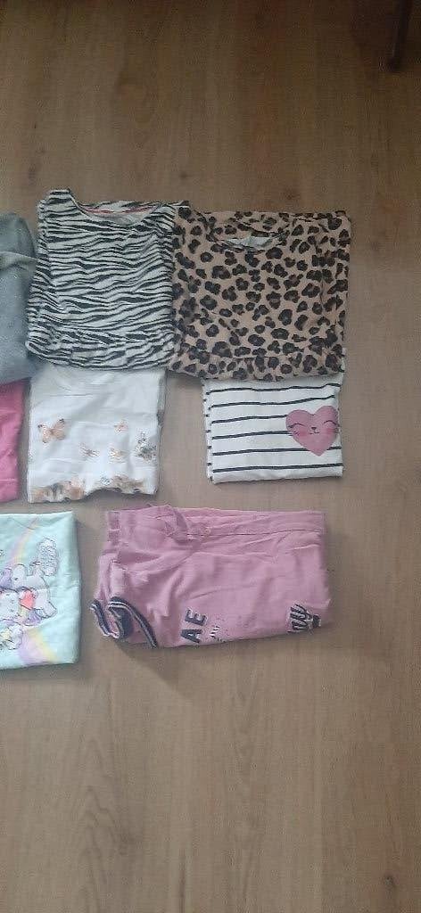 meisjes kledingpakket 122/128, Kinderen en Baby's, Kinderkleding | Kinder-kledingpakketten, Zo goed als nieuw, Maat 128, Ophalen of Verzenden
