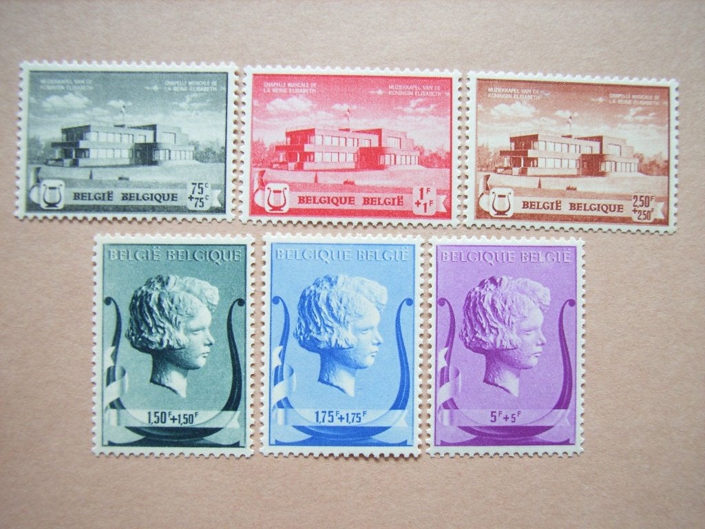 BL   Belgie 532-537 Pf, Ophalen of Verzenden, Postfris