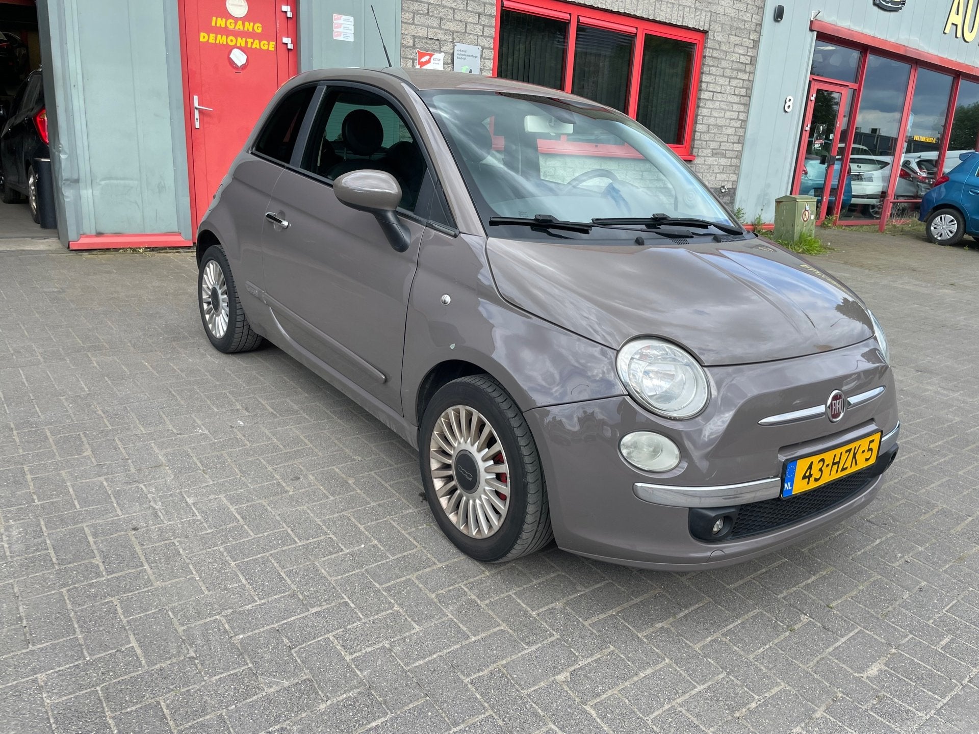 Fiat 500 1.4-16V Sport, Voorwielaandrijving, 101 pk, Gebruikt, 31 €/maand