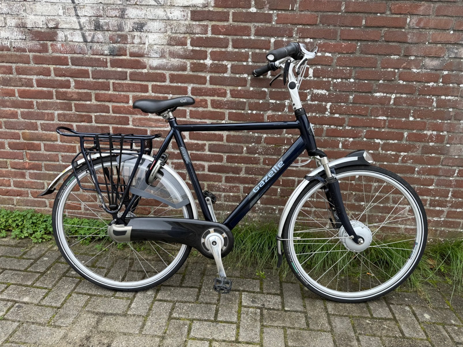Fiets / Herenfiets / Gazelle, Ophalen, Gebruikt, Versnellingen, 57 tot 61 cm