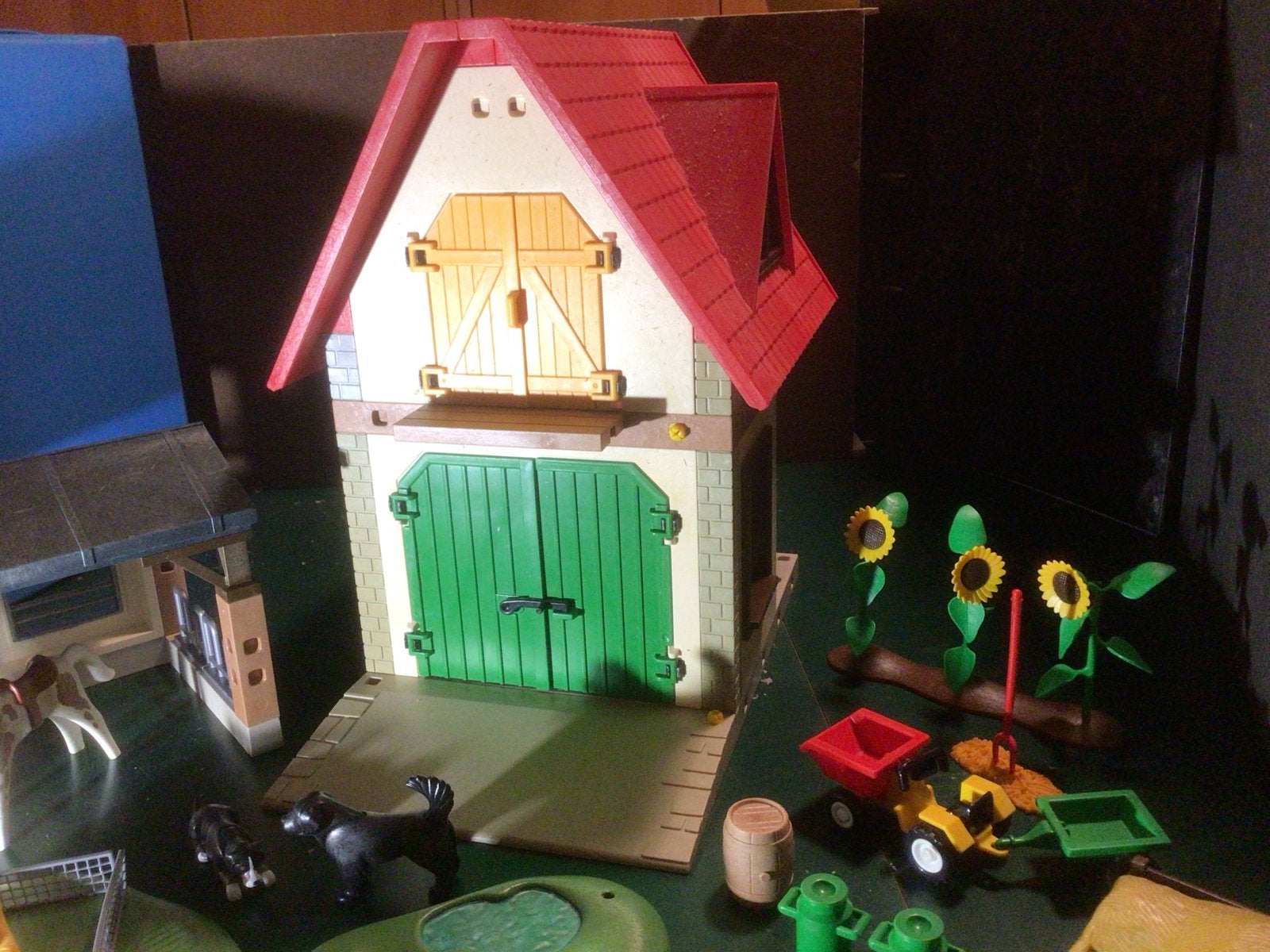 Playmobil Boerderij met Dieren en Accessoires, Ophalen of Verzenden, Gebruikt