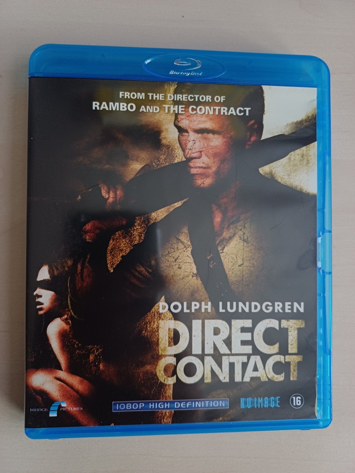 Direct Contact Blu-ray - Dolph Lundgren Actie Thriller, Ophalen of Verzenden, Zo goed als nieuw, Actie