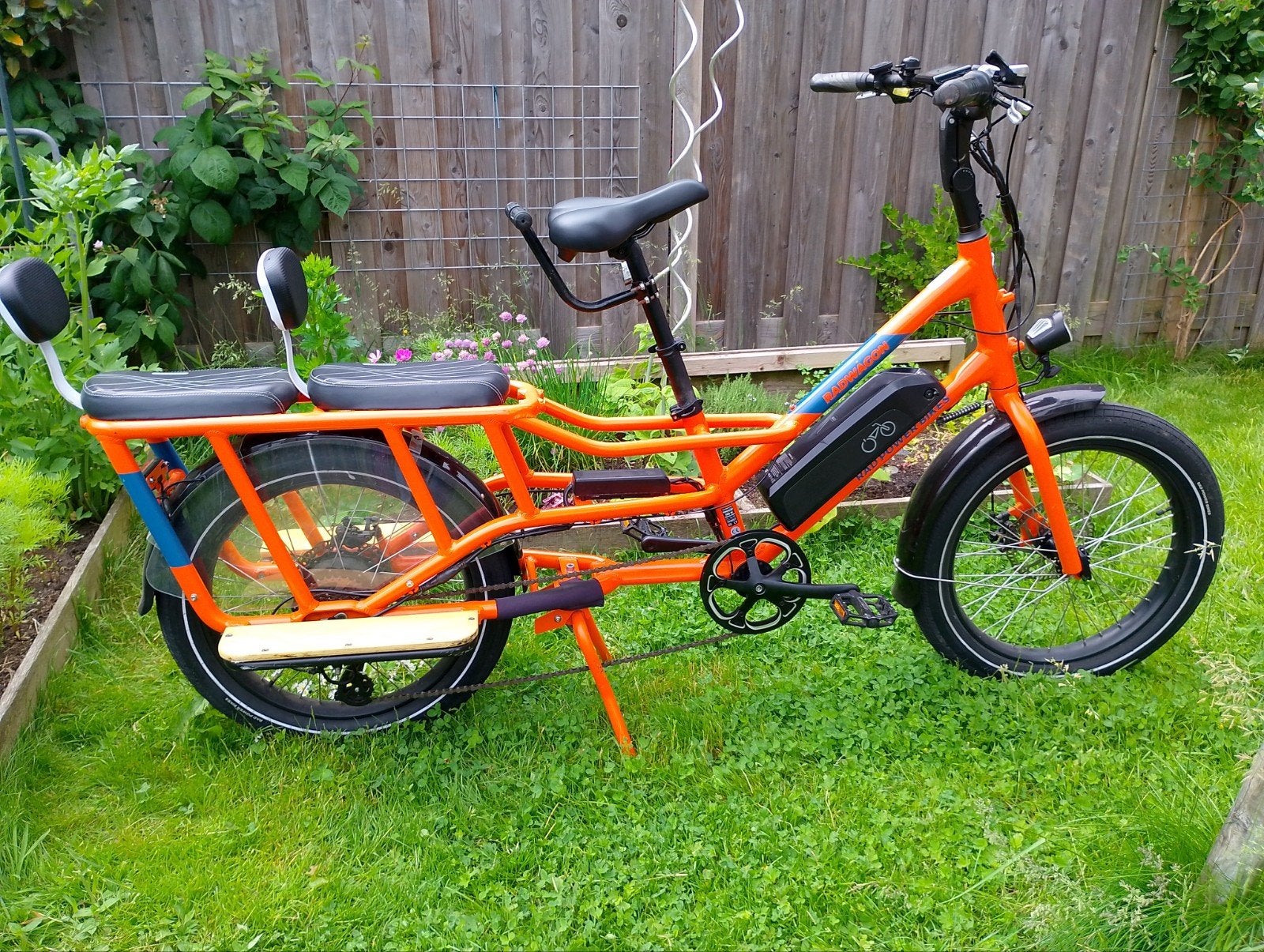 Prachtige Rad Power Bikes RadWagon 4 Longtail Elektrische, Ophalen of Verzenden