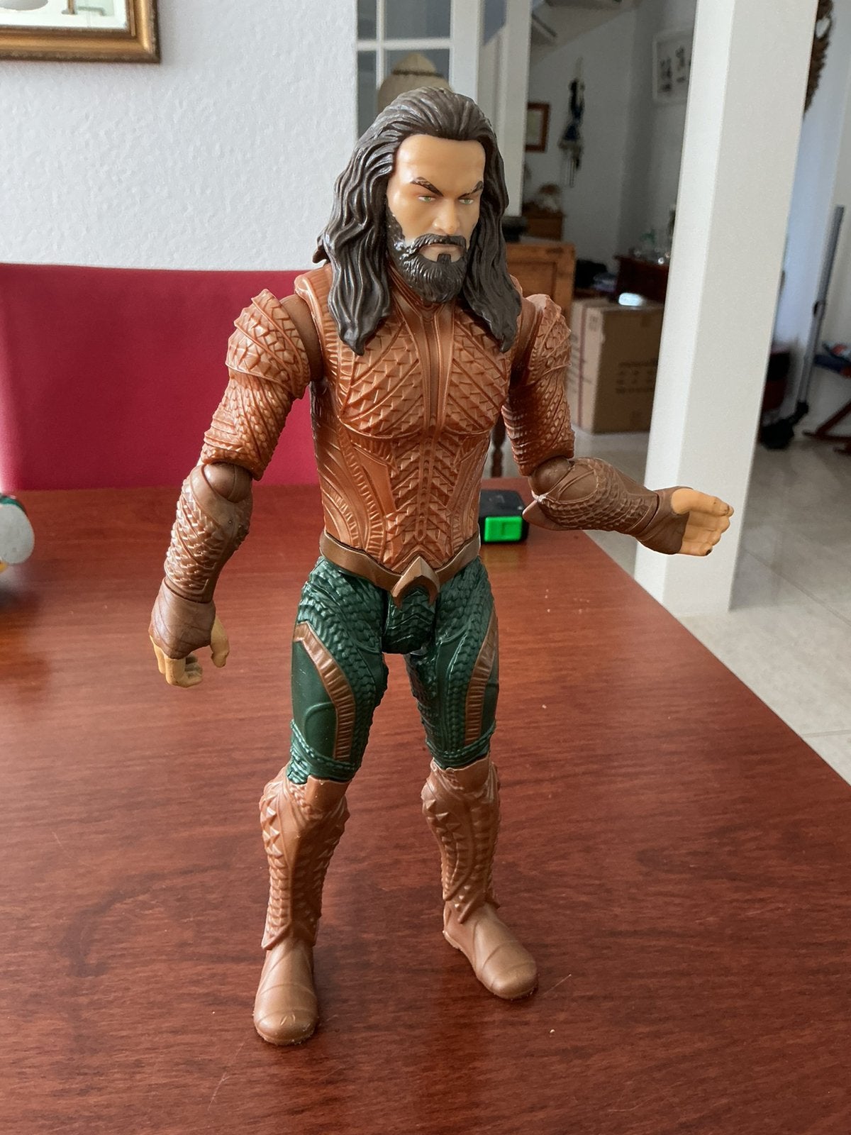 Aquaman, Ophalen of Verzenden, Zo goed als nieuw