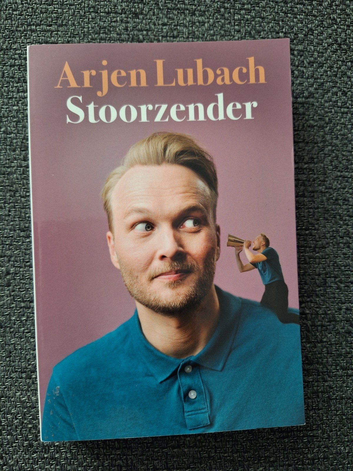 Arjen Lubach - Stoorzender, Boeken, Ophalen of Verzenden, Arjen Lubach, Nederland