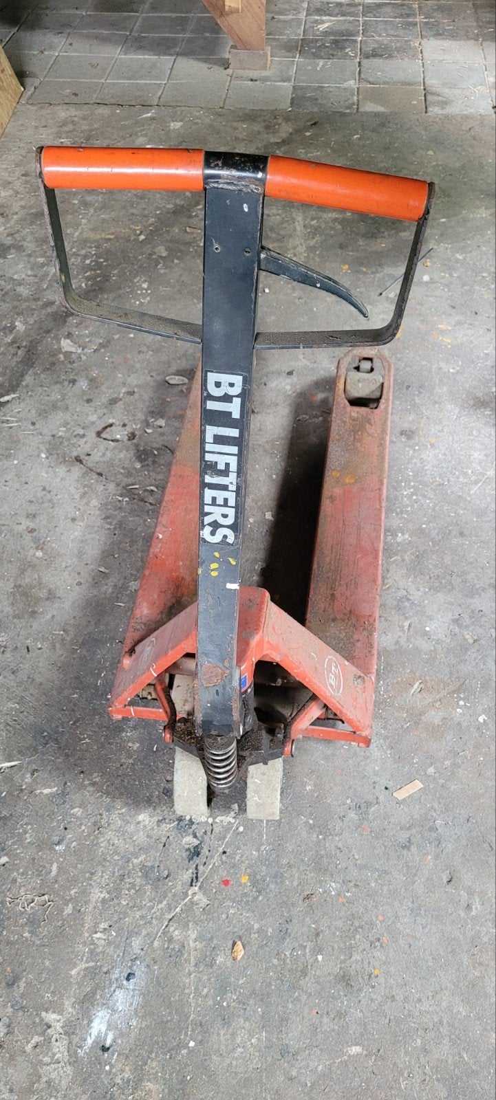 BT Lifters Palletwagen - Gebruikt, Robuust Model, Ophalen, Gebruikt