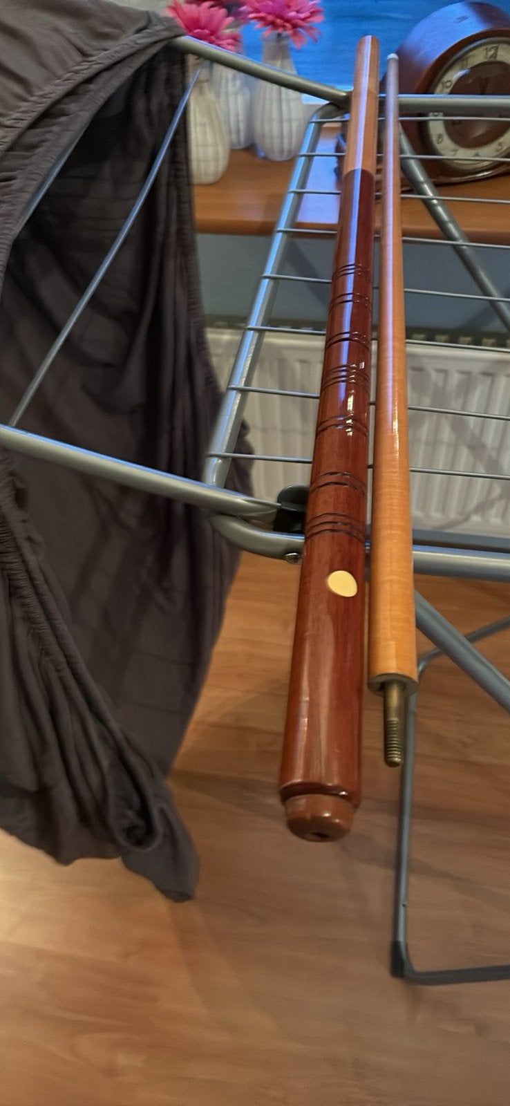 Biljartkeu, Ophalen of Verzenden, Zo goed als nieuw, Keu of Ballen