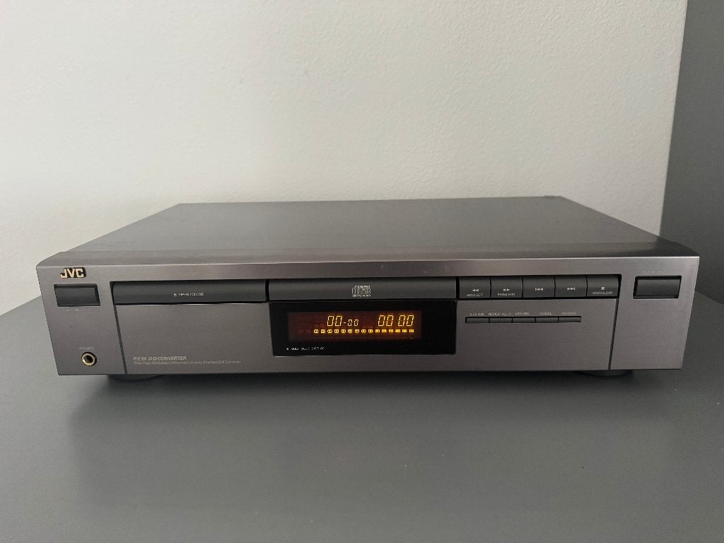 JVC XL-V141 TN cd-speler, Audio, Tv en Foto, Cd-spelers, Ophalen of Verzenden, Zo goed als nieuw, JVC