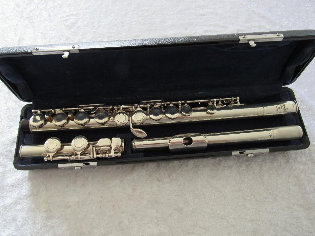 Pearl NS 600 E dwarsfluit, Gebruikt, -, Dwarsfluit, -
