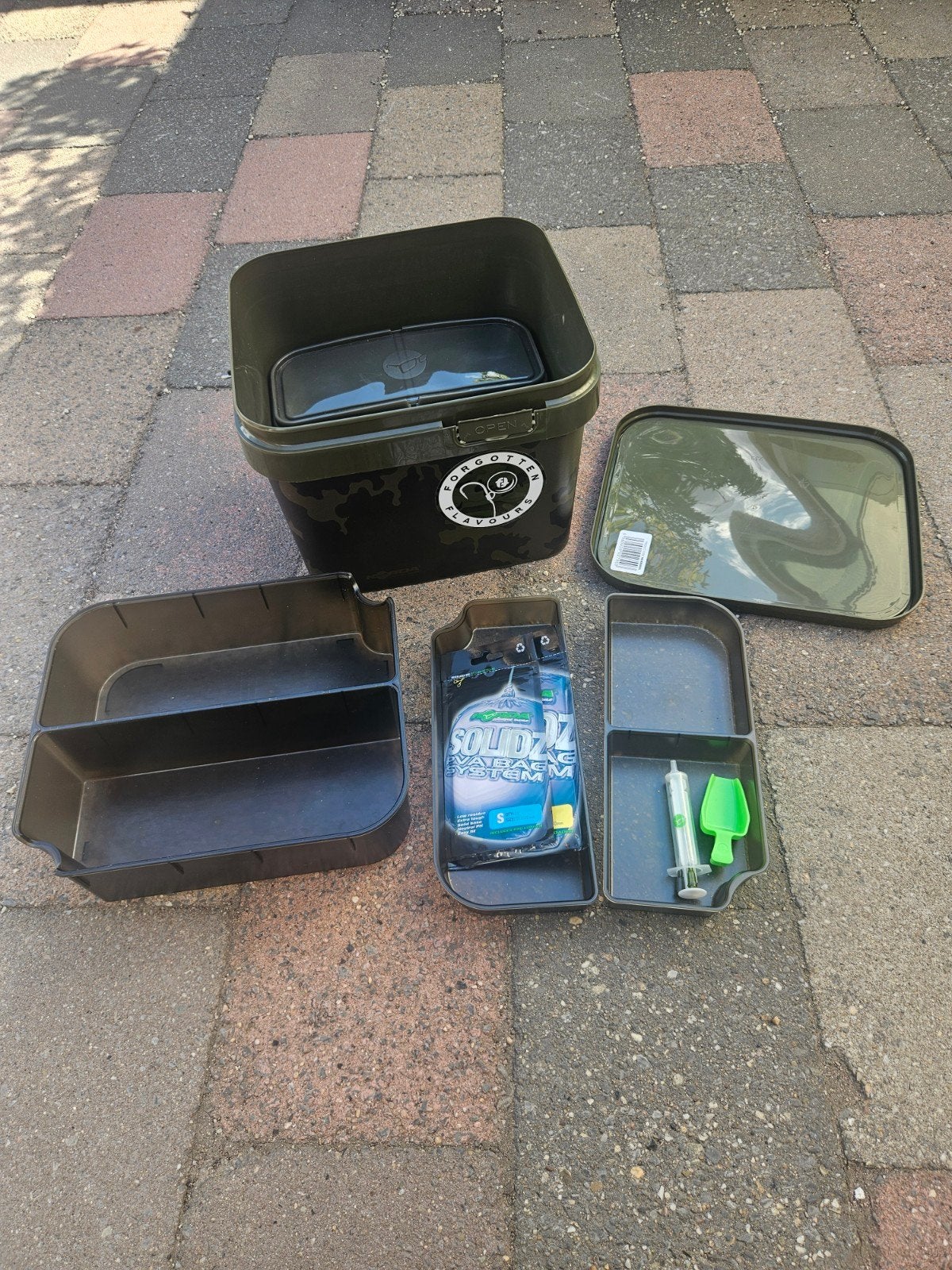 korda pva kontainer system, Watersport en Boten, Ophalen, Gebruikt, Overige typen
