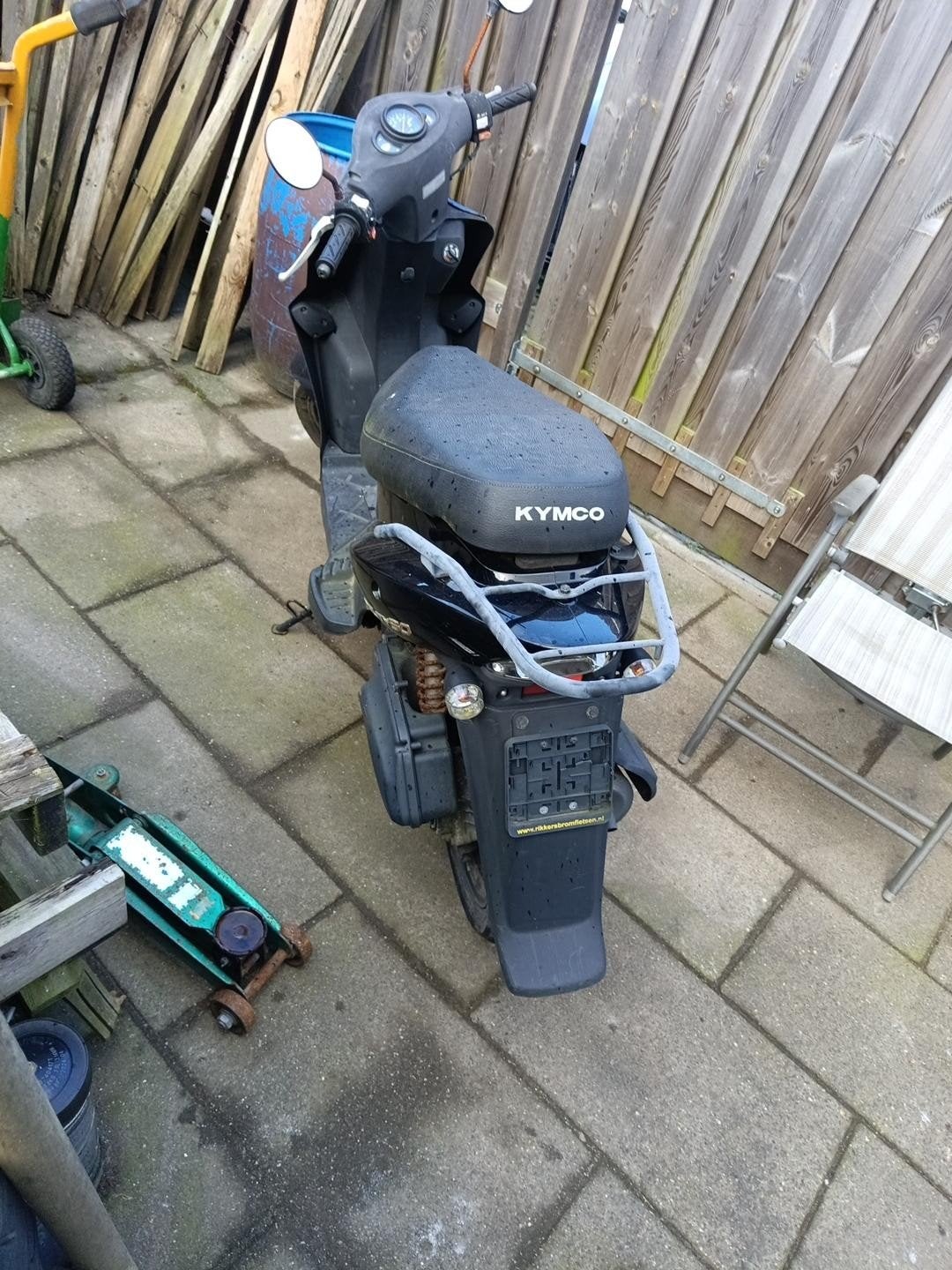 Kymco Agility 50 sloop/onderdelen (niet compleet), Ophalen