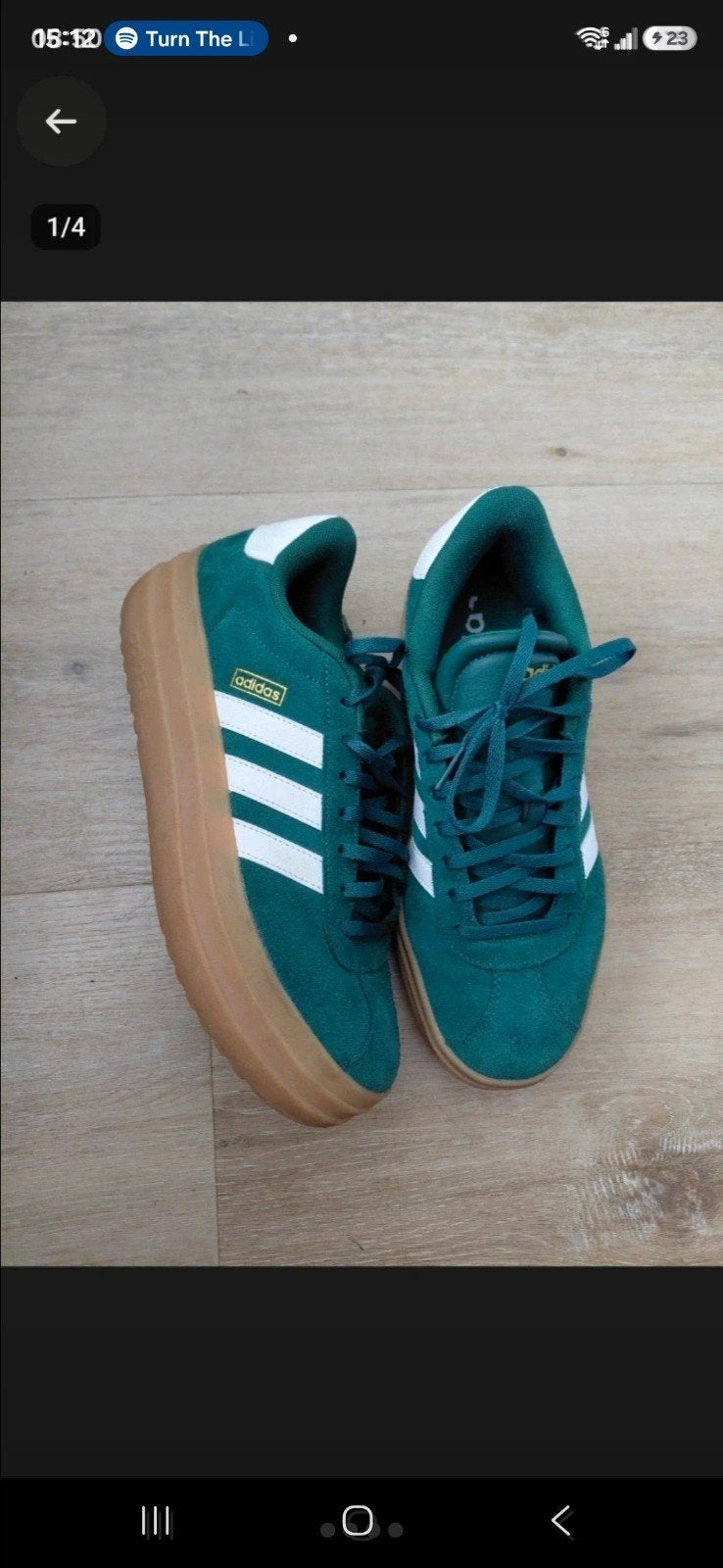 Nieuwe Adidas sneakers maat 40 2/3, Adidas, Nieuw, Ophalen of Verzenden, Sneakers of Gympen